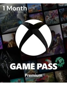 Xbox Game Pass Premium : 1 Month India