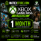Xbox Game Pass | JP - Xbox Game Pass Ultimate: 1 Month Subscription