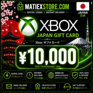 Xbox Gift Card | JP - JPY 10000 Xbox gift card